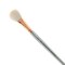 Creative Mark Goat Hair Mop Brush - 3/4" Oval, Natural Goat Hair for Watercolor, Oil, Acrylic & Makeup Blending – Ultra‑Soft White Hair – Short‑Handle, High‑Absorbency Artist Mop